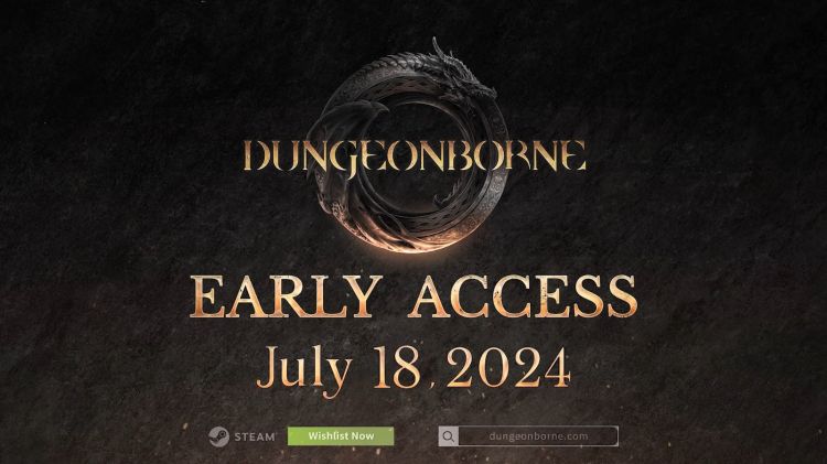 《Dungeonborne》7月19日开启体验